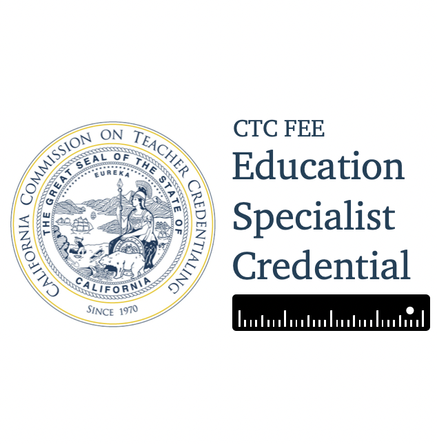CTC Education Specialist Credential Application Fee