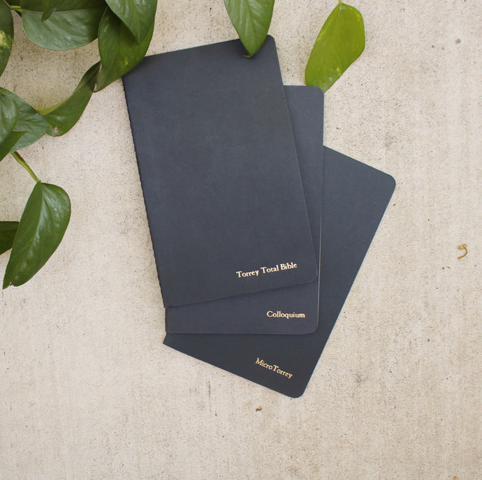 Elective Notebooks