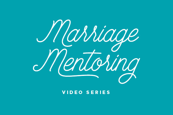 Marriage Mentoring Workbook and Video Series Bundle
