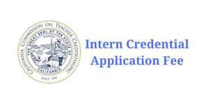 Intern Credential Application Fee