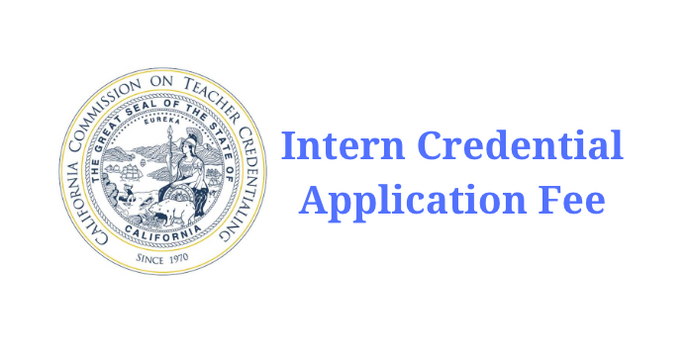 Intern Credential Application Fee