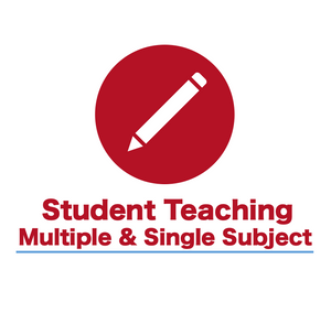 Student Teaching Application Fee: Multiple or Single Subject
