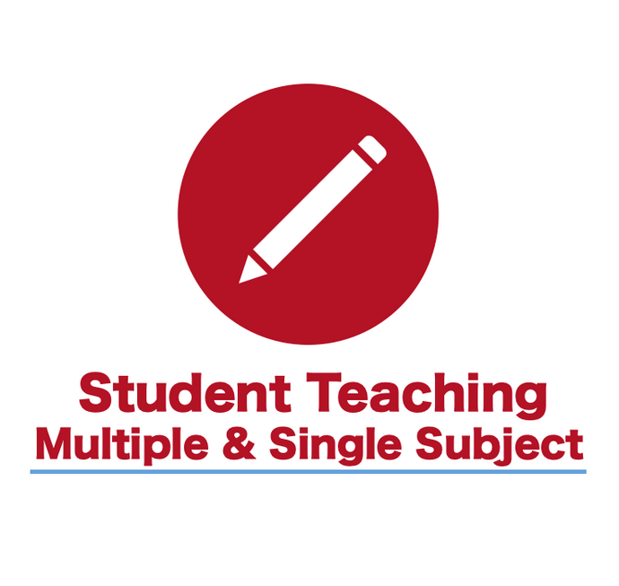 Student Teaching Application Fee: Multiple or Single Subject