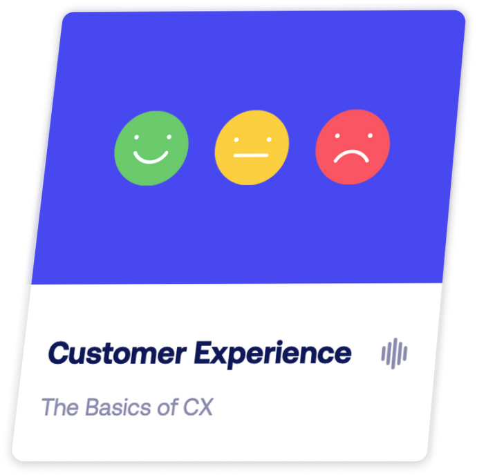 DMI TRACK – Customer Experience (CX)