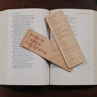 Wooden Bookmarks