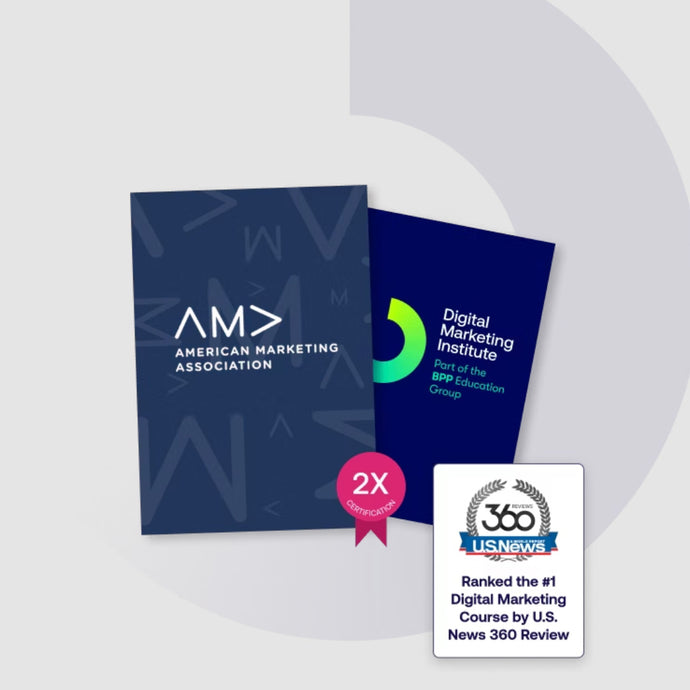 DMI PRO – Certified Digital Marketing Professional Dual-Certification with the AMA’s PCM in Digital Marketing