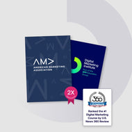 DMI PRO – Certified Digital Marketing Professional Dual-Certification with the AMA’s PCM in Digital Marketing